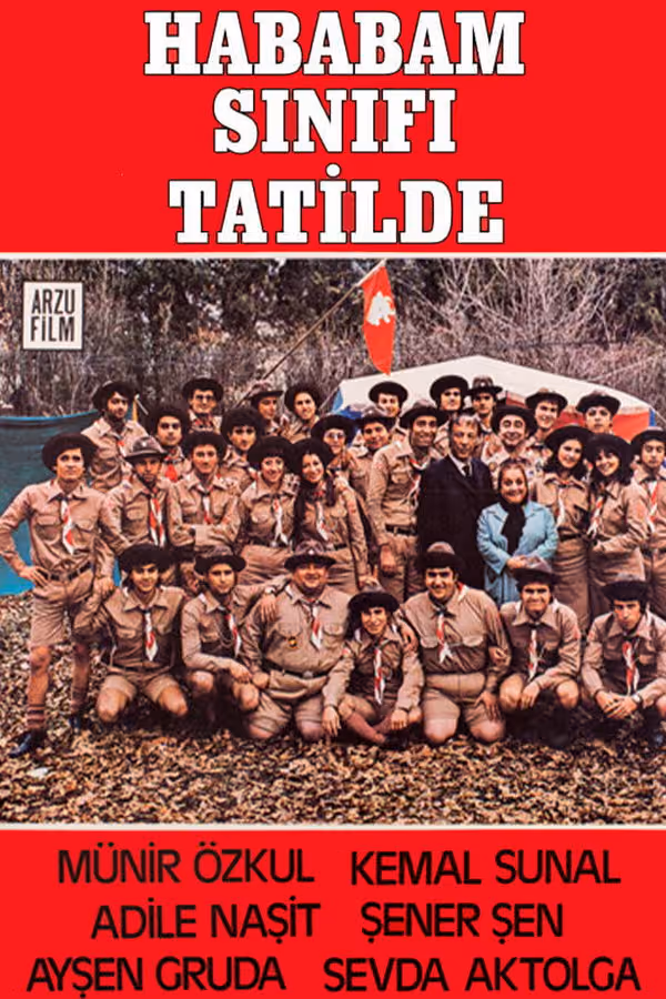 Hababam Sınıfı Tatilde (1977)