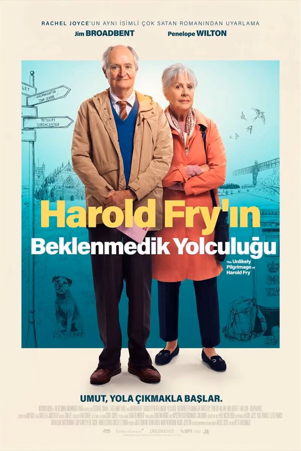 Harold Fry'ın Beklenmedik Yolculuğu - The Unlikely Pilgrimage Of Harold Fry (2023)