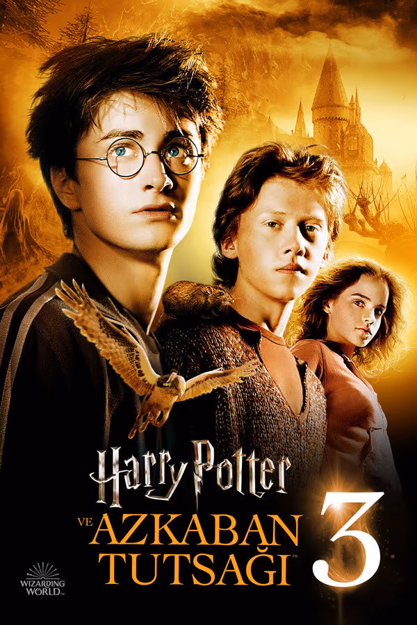 Harry Potter ve Azkaban Tutsağı - Harry Potter and the Prisoner of Azkaban (2004)