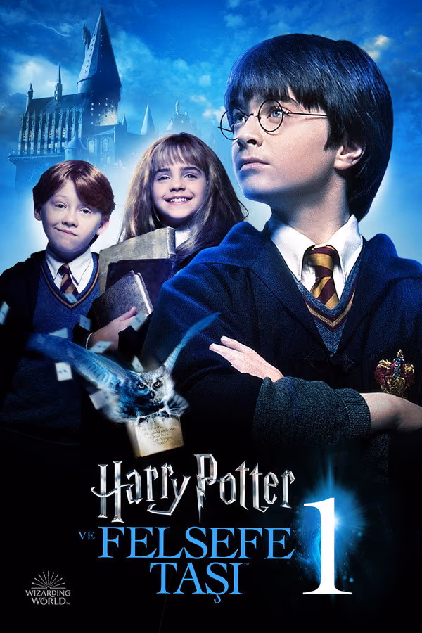 Harry Potter ve Felsefe Taşı - Harry Potter and the Sorcerer's Stone (2001)