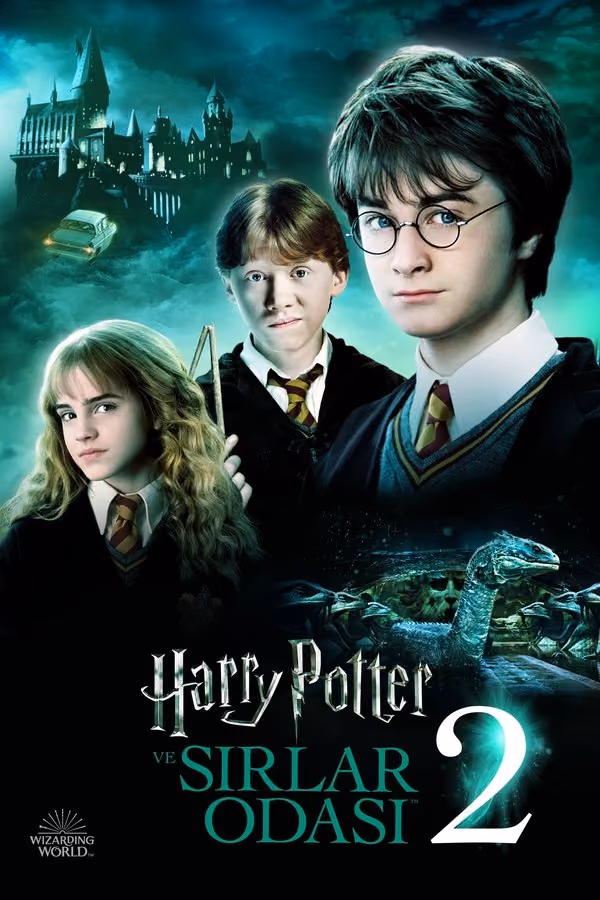 Harry Potter ve Sırlar Odası - Harry Potter and the Chamber of Secrets (2002)