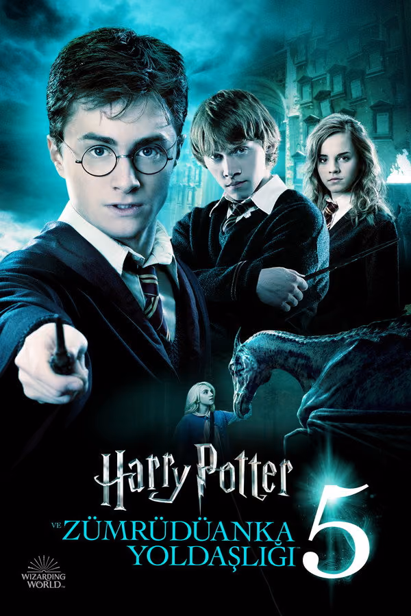 Harry Potter ve Zümrüdüanka Yoldaşlığı - Harry Potter and the Order of the Phoenix (2007)