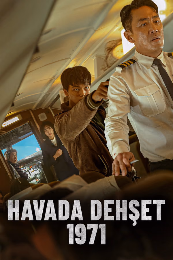 Havada Dehşet 1971- Hijack 1971 (2024)
