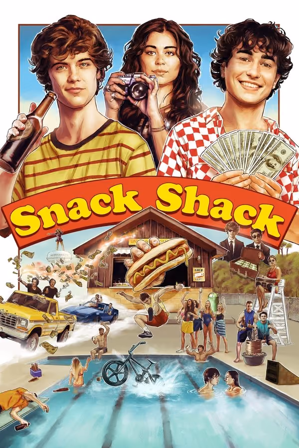 Havuzdaki Büfe - Snack Shack (2024)