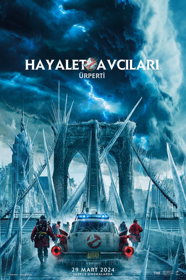 Hayalet Avcıları: Ürperti - Ghostbusters: Frozen Empire (2024)