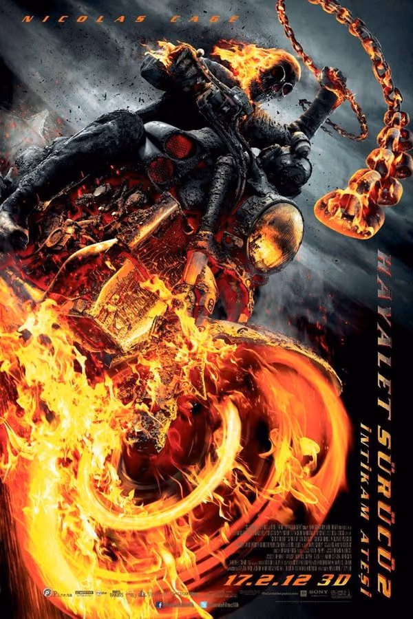 Hayalet Sürücü 2: İntikam Ateşi (2011)