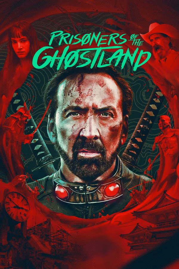Hayalet Ülkenin Tutsakları - Prisoners of the Ghostland (2021)