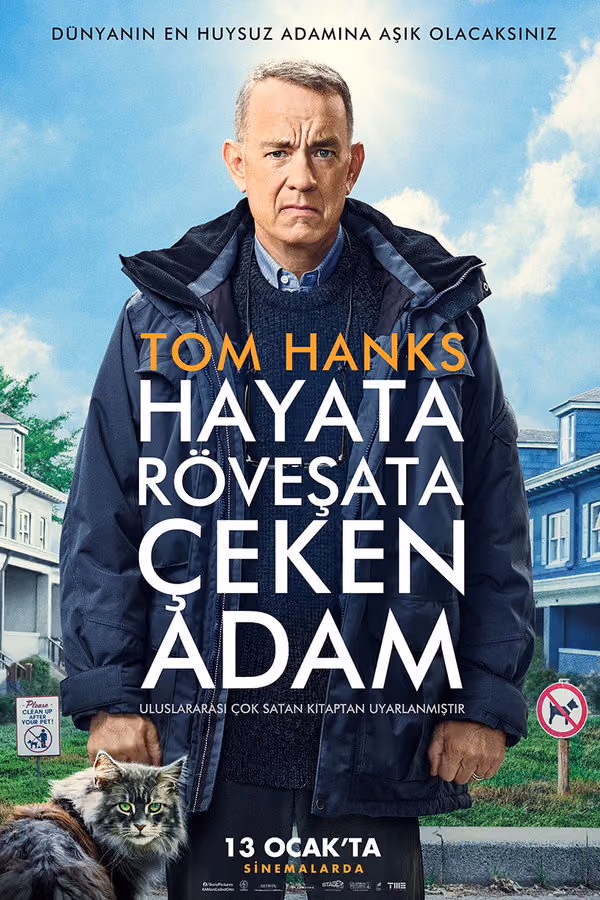Hayata Röveşata Çeken Adam - A Man Called Otto (2022)