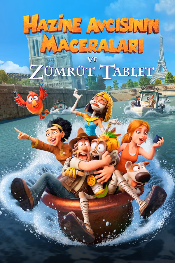 Hazine Avcısının Maceraları ve Zümrüt Tablet - Tad The Lost Explorer And The Emerald Tablet (2022)