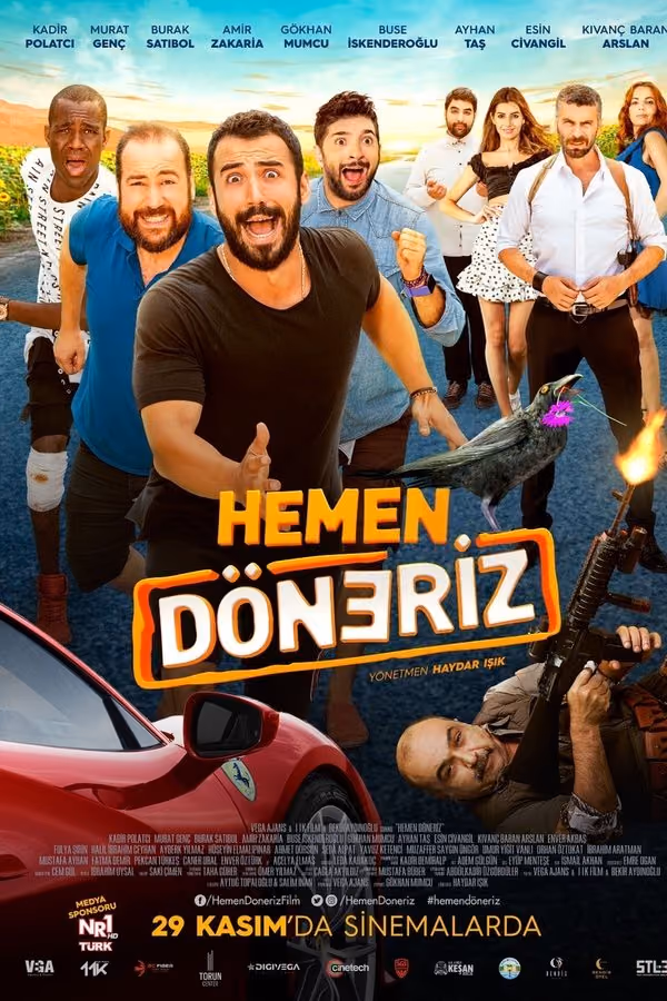 Hemen Döneriz (2019)