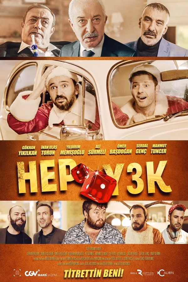 Hep Yek 3: Titrettin Beni… (2019)
