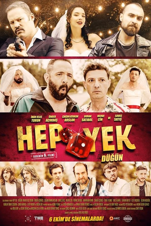 Hep Yek: Düğün (2023)