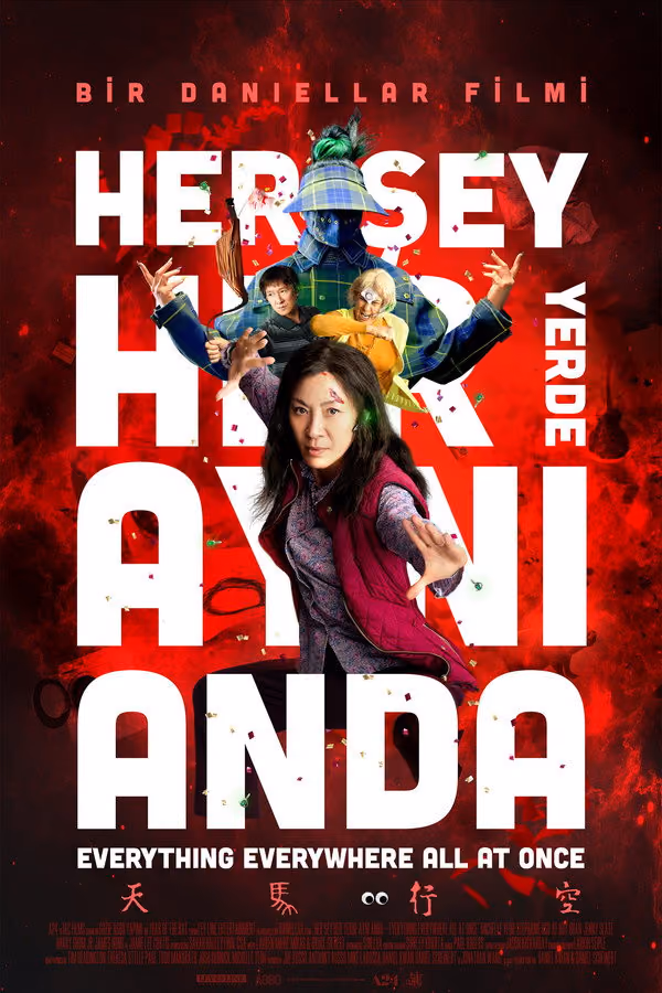 Her Şey Her Yerde Aynı Anda - Everything Everywhere All at Once (2022)