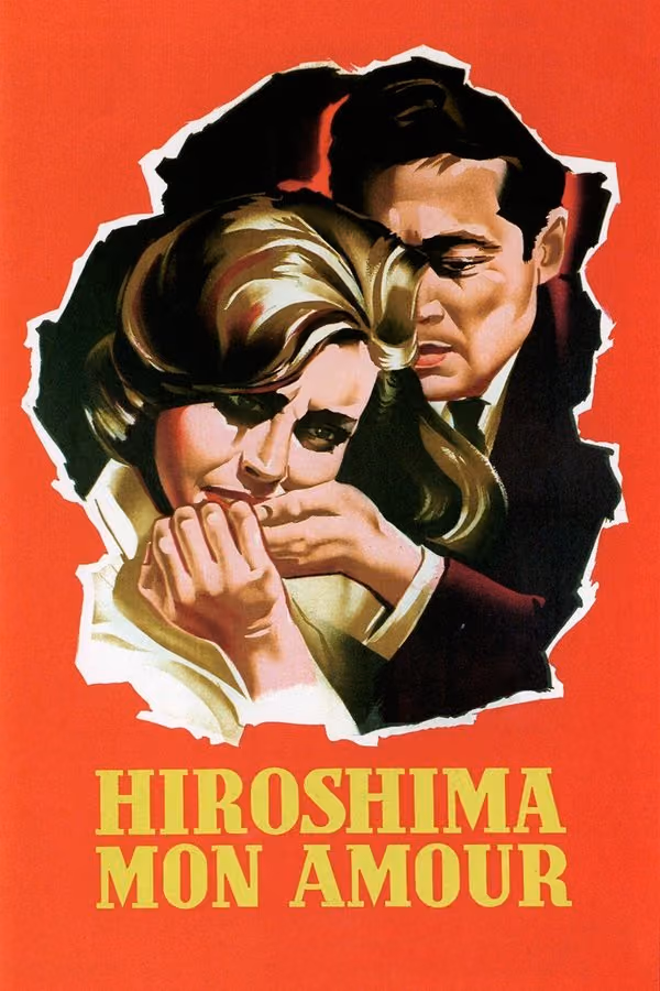Hiroşima Sevgilim - Hiroshima Mon Amour (1959)