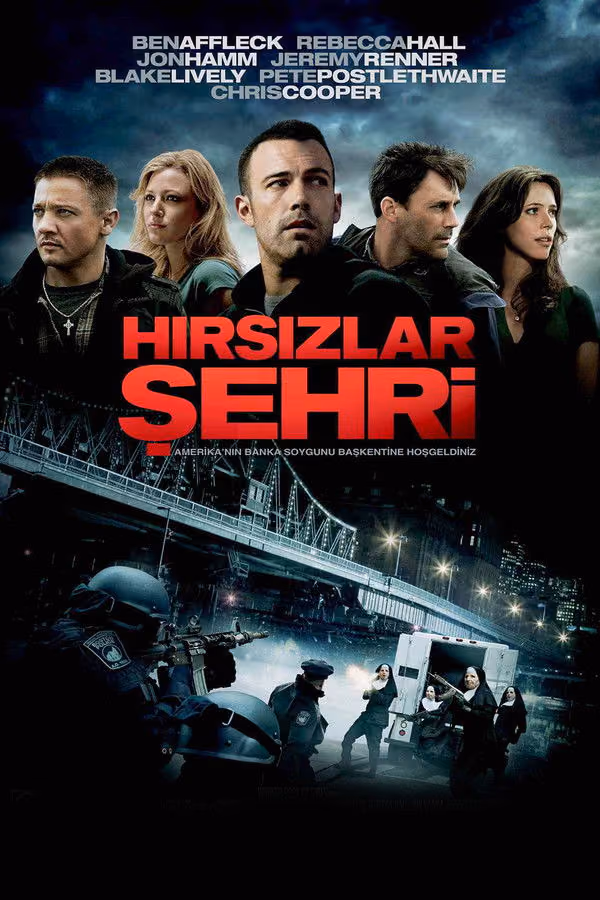 Hırsızlar Şehri - The Town (2010)