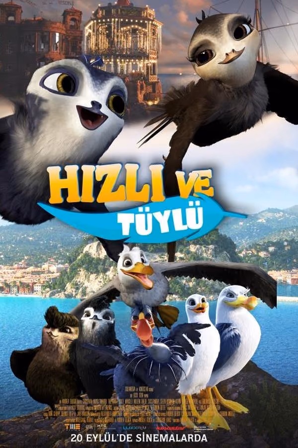 Hızlı ve Tüylü - Manou the Swift (2019)