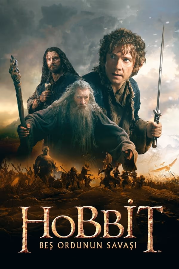 Hobbit: Beş Ordunun Savaşı - The Hobbit The Battle of the Five Armies (2014)
