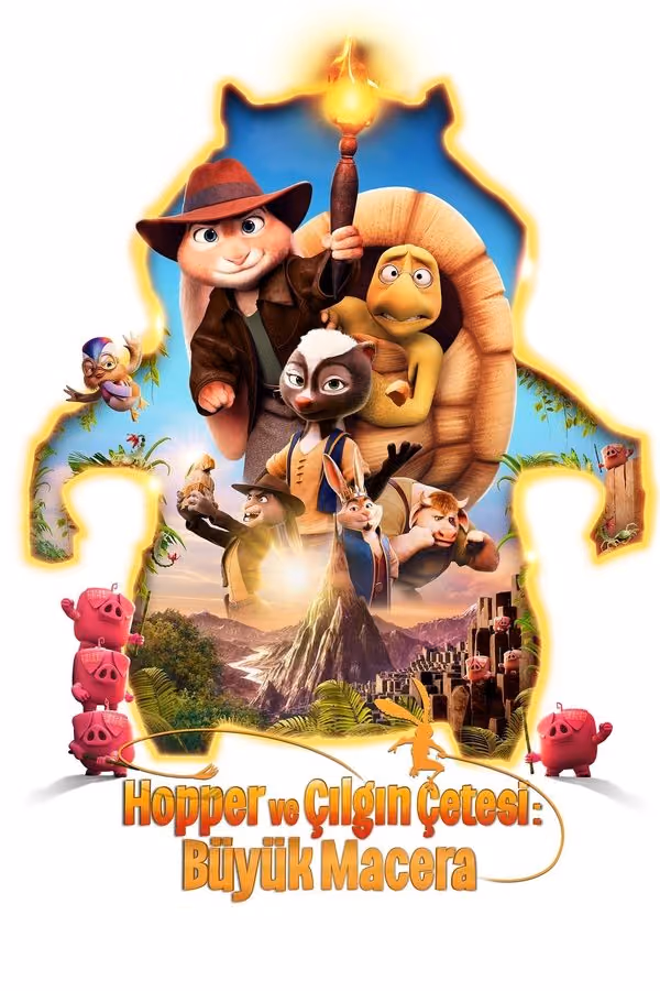 Hopper ve Çılgın Çetesi: Büyük Macera - Chickenhare And The Hamster Of Darkness (2022)