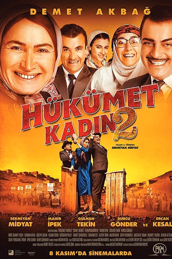 Hükümet Kadın 2 (2013)