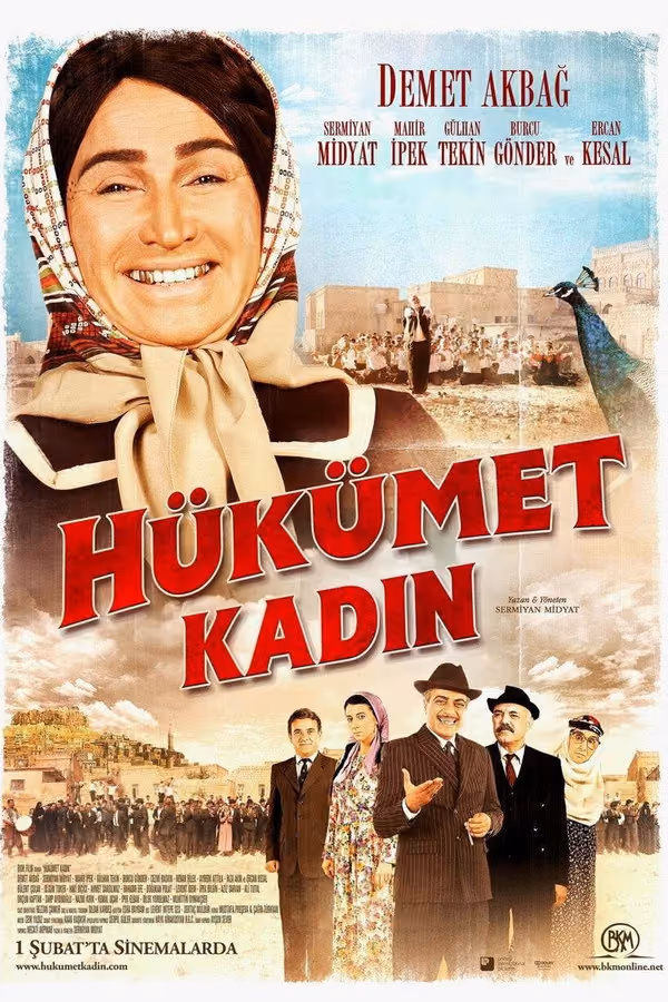 Hükümet Kadın (2013)