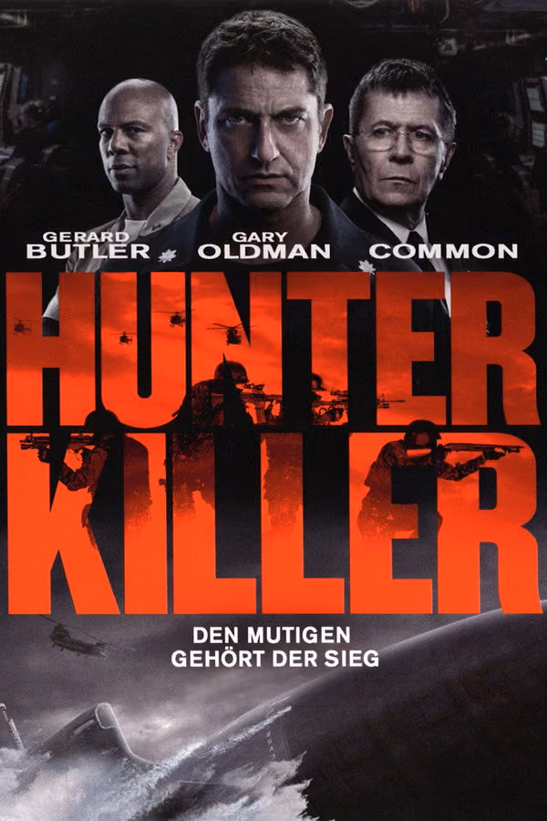 Hunter Killer (2018)