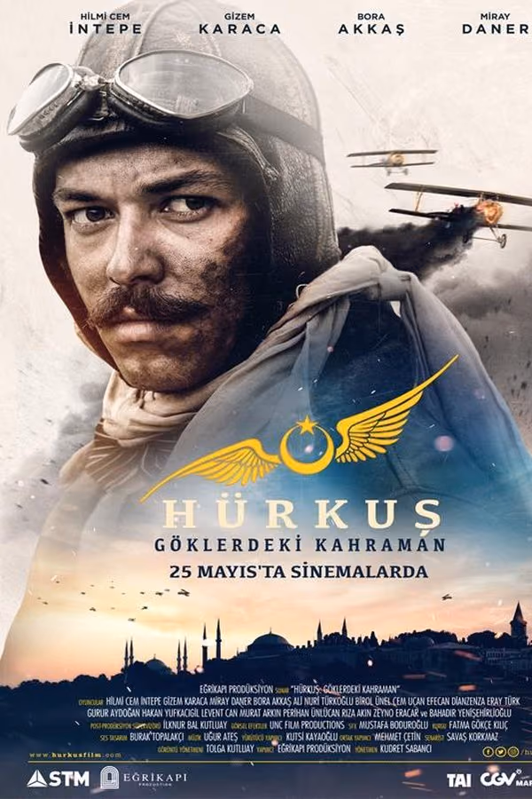 Hürkuş: Göklerdeki Kahraman (2018)