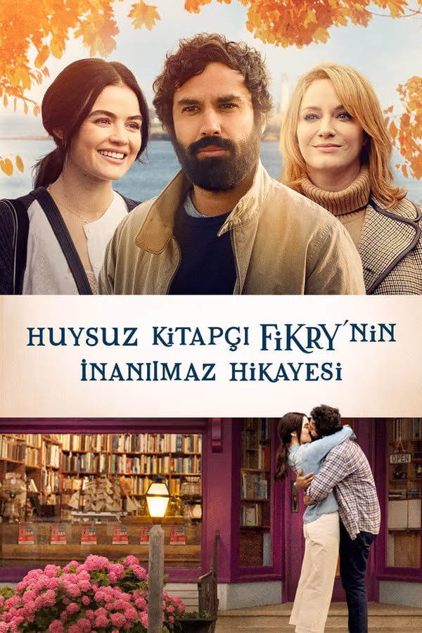 Huysuz Kitapçı Fikry'nin İnanılmaz Hikayesi (2022)