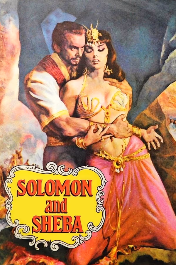 Hz. Süleyman ve Saba Melikesi - Solomon and Sheba (1959)