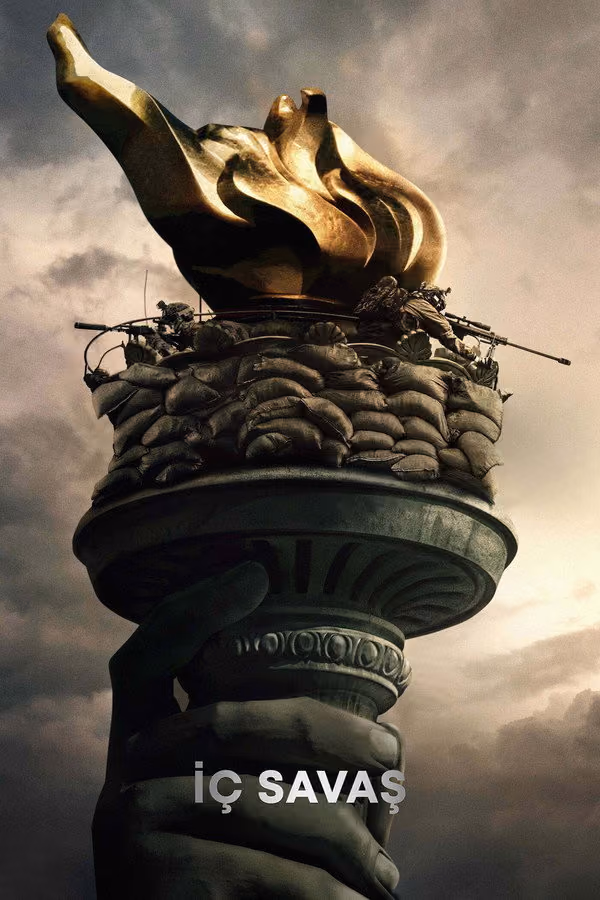 İç Savaş - Civil War (2024)