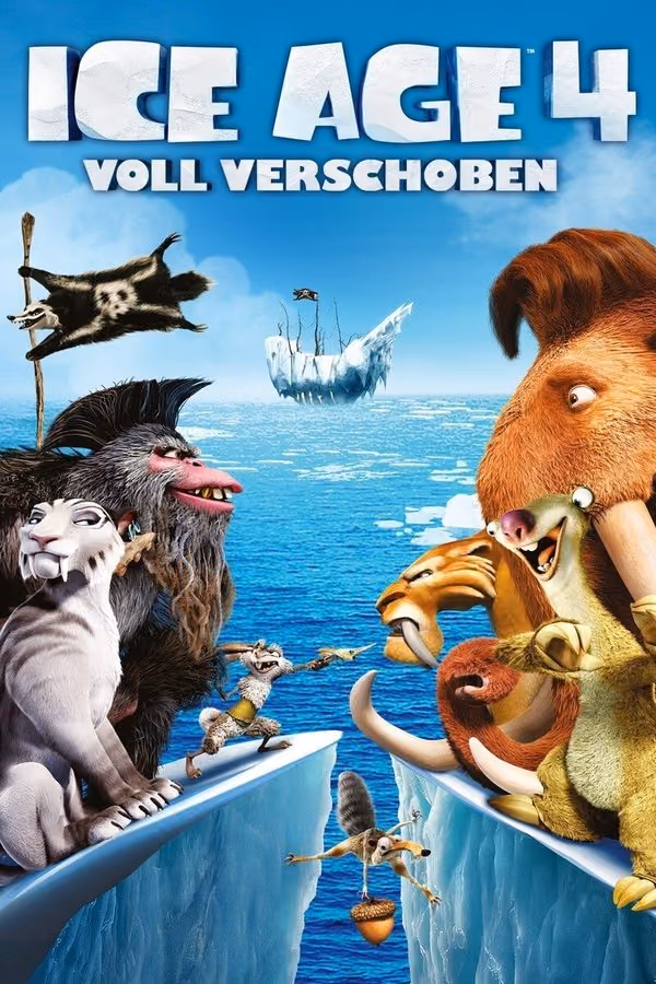 Ice Age 4 - Voll verschoben (2012)