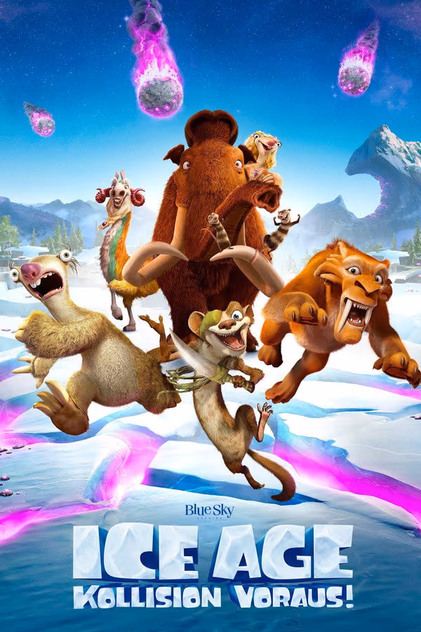 Ice Age - Kollision voraus! (2016)