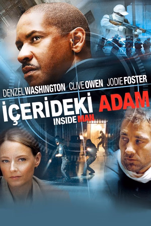 İçerideki Adam - Inside Man (2006)