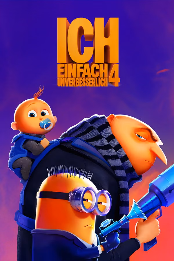 Ich - Einfach unverbesserlich 4 (2024)
