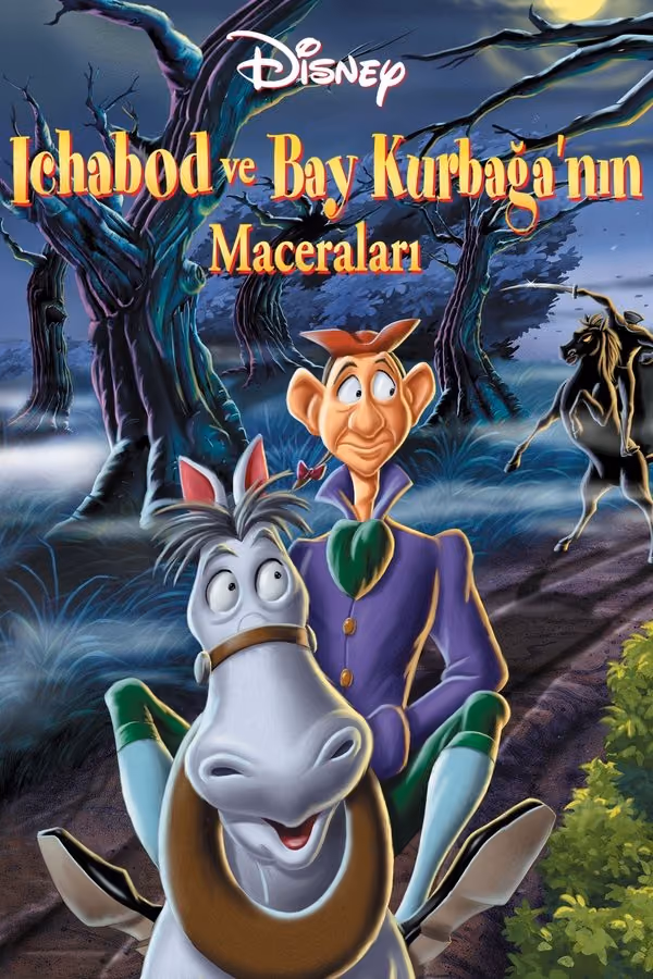 Ichabod ve Bay Kurbağa'nın Maceraları - The Adventures of Ichabod and Mr. Toad (1949)