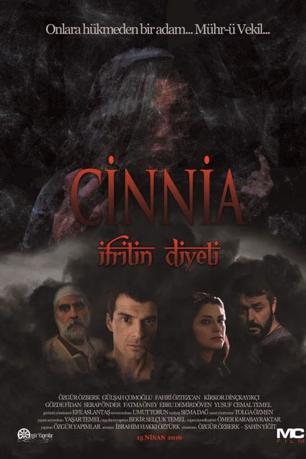 İfrit'in Diyeti: Cinnia (2016)