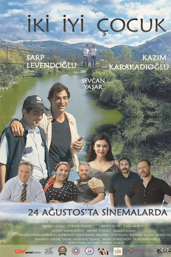 İki İyi Çocuk (2018)