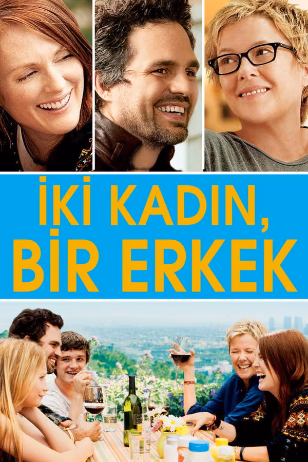 İki Kadın, Bir Erkek - The Kids Are All Right (2010)