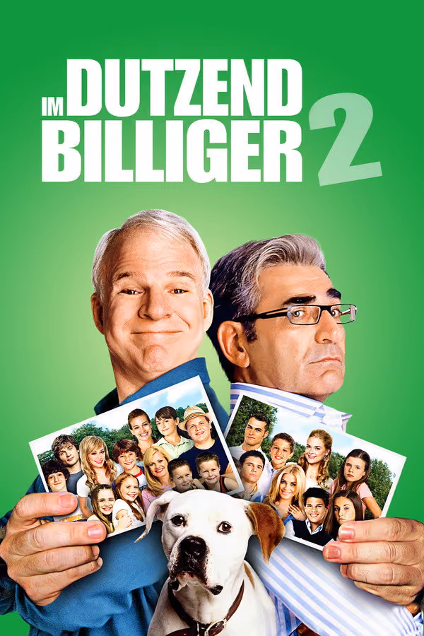 Im Dutzend billiger 2 - Zwei Väter drehen durch (2005)