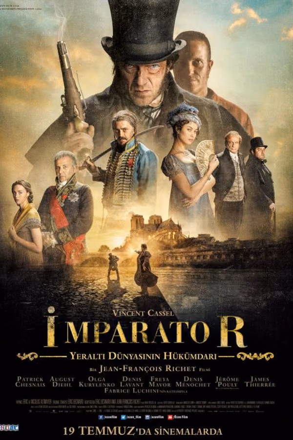 İmparator: Yeraltı Dünyasının Hükümdarı - The Emperor of Paris (2018)