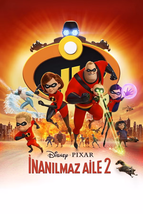 İnanılmaz Aile 2 (2018)