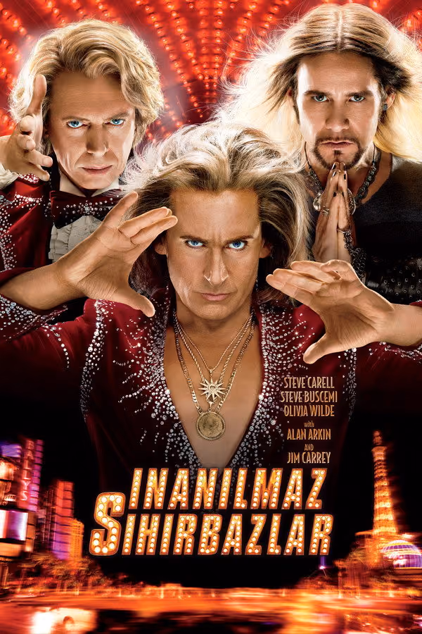 İnanılmaz Sihirbazlar - The.Incredible.Burt.Wonderstone (2013)
