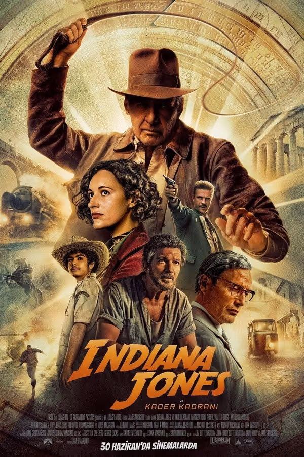Indiana Jones ve Kader Kadranı - Indiana Jones and the Dial of Destiny (2023)