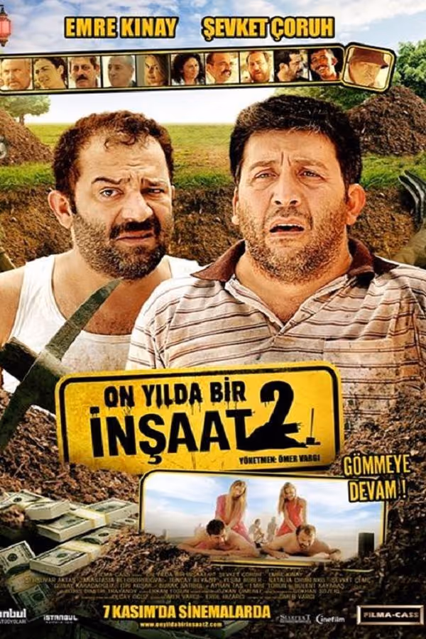 İnşaat 2: On Yılda Bir (2014)