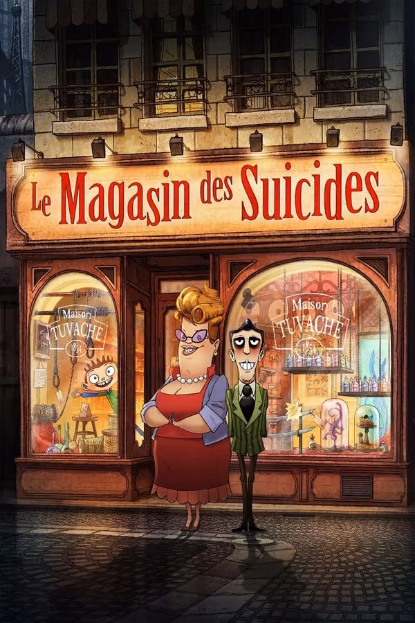 İntihar Dükkanı - The Suicide Shop (2012)