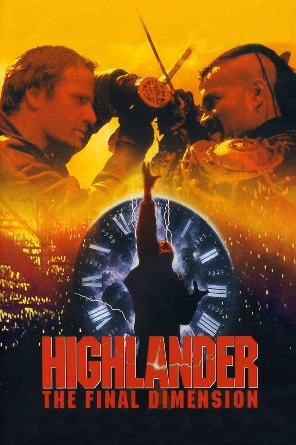 İskoçyalı 3: Ölümsüz Savaşçı (1994)