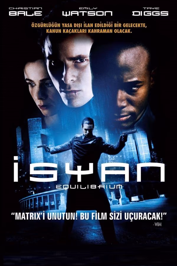 İsyan - Equilbrium (2002)
