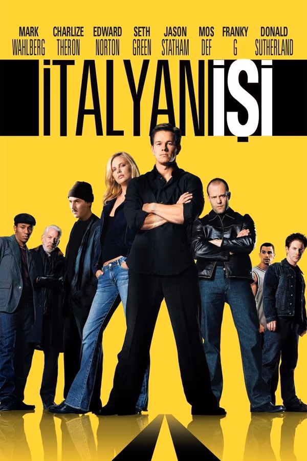 İtalyan İşi - The Italian Job (2003)