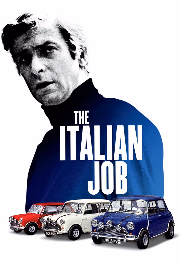 İtalyan Usûlü Soygun - The Italian Job (1969)