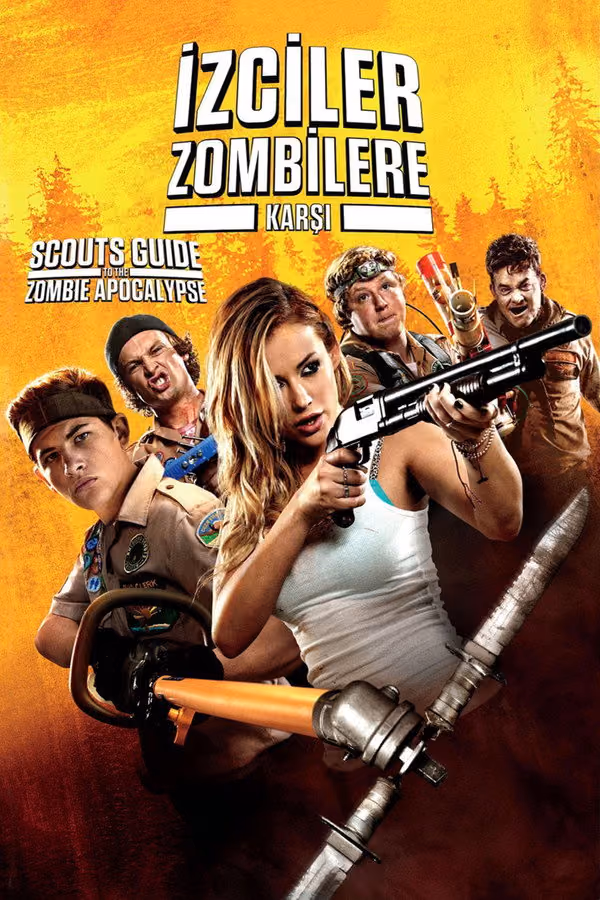 İzciler Zombilere Karşı - Scouts Guide To The Zombie Apocalypse (2015)