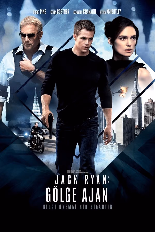 Jack Ryan: Gölge Ajan - Jack Ryan: Shadow Recruit (2014)